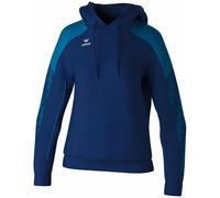Erima Sweatshirt à capuche femme Evo Star Bleu 38