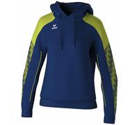 Erima Sweatshirt à capuche femme Evo Star Bleu Taille 40