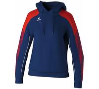 Sweatshirt à capuche femme Erima Evo Star Bleu 40