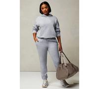 Sweatshirt Ã capuche femme Fabletics Year Round Terry Gris 2XL/1X