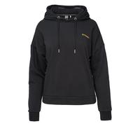 Sweatshirt à capuche femme Fitanu Fali Noir L