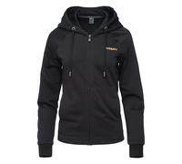 Sweatshirt à capuche femme Fitanu Fari Noir S