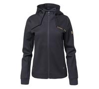 Sweatshirt à capuche femme Fitanu Norve Noir S