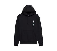 Sweatshirt à capuche femme Fox Racing Circle fleece Noir
