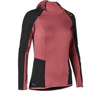 Sweatshirt à capuche femme Fox Racing Defend Rose