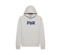 Sweatshirt Ã capuche femme Fox Racing F Head X Gris M
