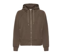 Sweatshirt Ã capuche femme fransa Priya 1 Marron S