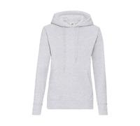 Sweatshirt à capuche femme Fruit of the Loom Classic Gris M