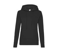 Sweatshirt à capuche femme Fruit of the Loom Classic Noir S