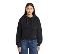 G-Star RAW Sweat à Capuche Overdyed Loose Noir XL