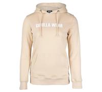 Sweatshirt à capuche femme Gorilla Wear Charlotte Beige L