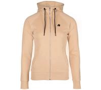 Sweatshirt à capuche femme Gorilla Wear Marion Beige M