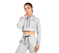 Sweatshirt à capuche femme Gorilla Wear Pixley Gris S
