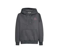 Sweatshirt à capuche femme Greenbomb Dog Coffee Mello Gris XS