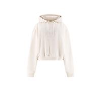Sweatshirt Ã capuche femme Guess Blanc M
