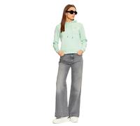 Sweatshirt Ã capuche femme Guess Mini Triangle Vert XS
