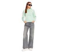 Sweatshirt à capuche femme Guess Mini Triangle Vert XS
