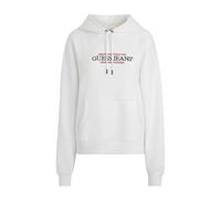 Sweatshirts à capuche femmes Guess GJ HOOD OS AMERICAN Blanc EU L