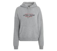 Sweatshirt Ã capuche femme Guess Os American Gris XL
