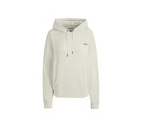 Guess Jeans American Trad Hoodie Blanc S Femme