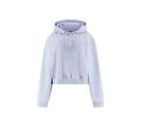 Sweatshirt Ã capuche femme Guess Yayoi Bleu M