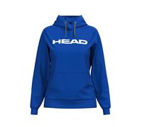 Sweatshirt à capuche femme Head Club Original Bleu L