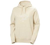 Sweatshirt Ã capuche femme Helly Hansen Cora Graphic Beige XL