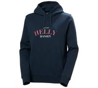 Sweatshirt Ã capuche femme Helly Hansen Cora Graphic Bleu XL