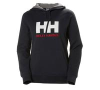 Helly Hansen Femmes Sweat à capuche avec logo HH, Bleu Marine, XS