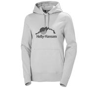 Helly Hansen - Sweat à capuche Nord Graphic - Gris pâle - Femme L
