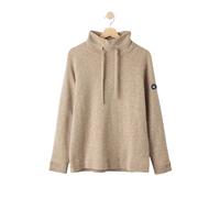 Sweatshirt à capuche femme Holebrook Angelika Beige L