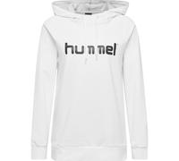 Sweatshirt à capuche femme Hummel Cotton Logo Blanc S