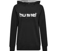 Sweatshirt à capuche femme Hummel Cotton Logo Noir XS