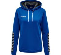 Sweatshirt à capuche femme Hummel hmlAUTHENTIC Poly Bleu S