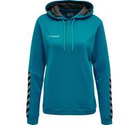 Sweatshirt à capuche femme Hummel hmlAUTHENTIC Poly Bleu S