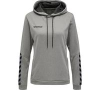 Sweatshirt à capuche femme Hummel hmlAUTHENTIC Poly Gris XS