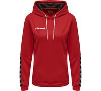 Sweatshirt à capuche femme Hummel hmlAUTHENTIC Poly Rouge M