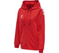 Sweatshirt à capuche femme Hummel hmlCore Rouge S