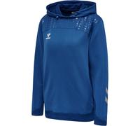 Sweatshirt à capuche femme Hummel hmlLEAD poly Bleu L