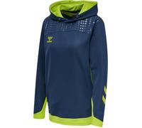 Hummel Lead Poly Hoodie Bleu L Femme