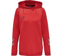 Sweatshirt à capuche femme Hummel hmlLEAD poly Rouge L