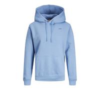 JJXX Jack & Jones Sweat-shirt à capuche Abbie 70 % coton/30 % polyester Bleu pastel Femme XS