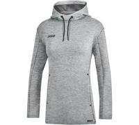 JAKO Sweatshirt à capuche femme Premium Basics Gris Taille 36