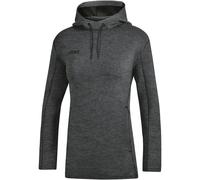 JAKO Sweatshirt à capuche Premium Basics Femme Gris 40