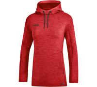 Sweatshirt à capuche femme Jako Premium Basics Rouge 40