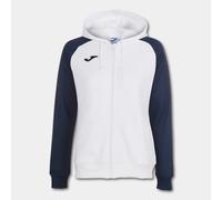 Sweatshirt à capuche femme Joma Academy IV Blanc XL