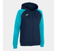 Joma Academy Iv Full Zip Sweatshirt Bleu 12-14 Years Fille