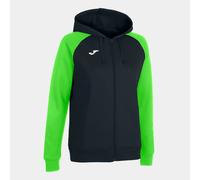 Joma Academy Iv Full Zip Sweatshirt Jaune,Noir L Femme
