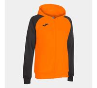 Joma Academy Iv Full Zip Sweatshirt Orange S Femme