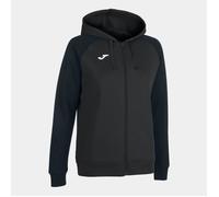 Sweatshirt à capuche femme - JOMA - Joma Academy IV - Noir - Polyester 235 g - Fermeture éclair XL
